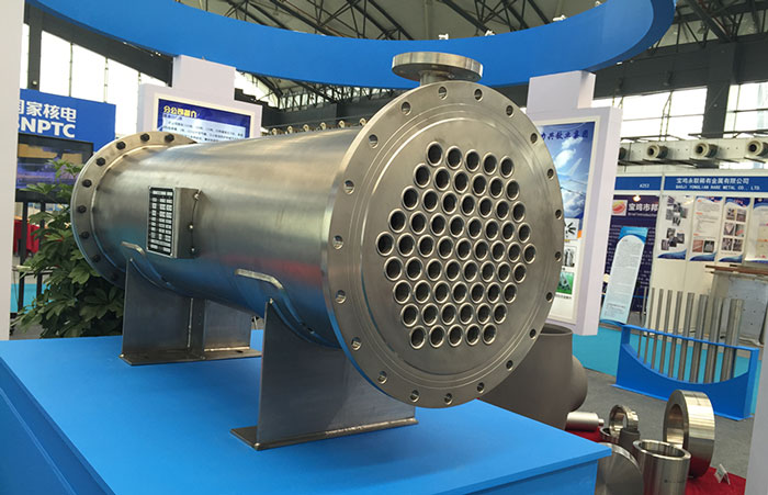 管式换热器冷凝器 - 参展实拍