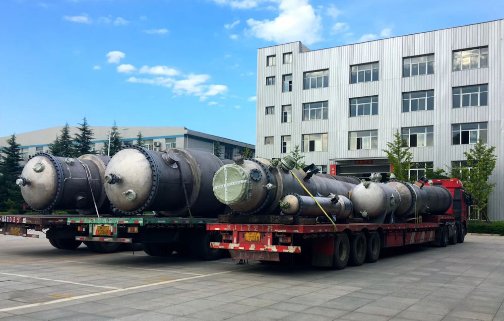 钛换热器厂家 - 院子实拍